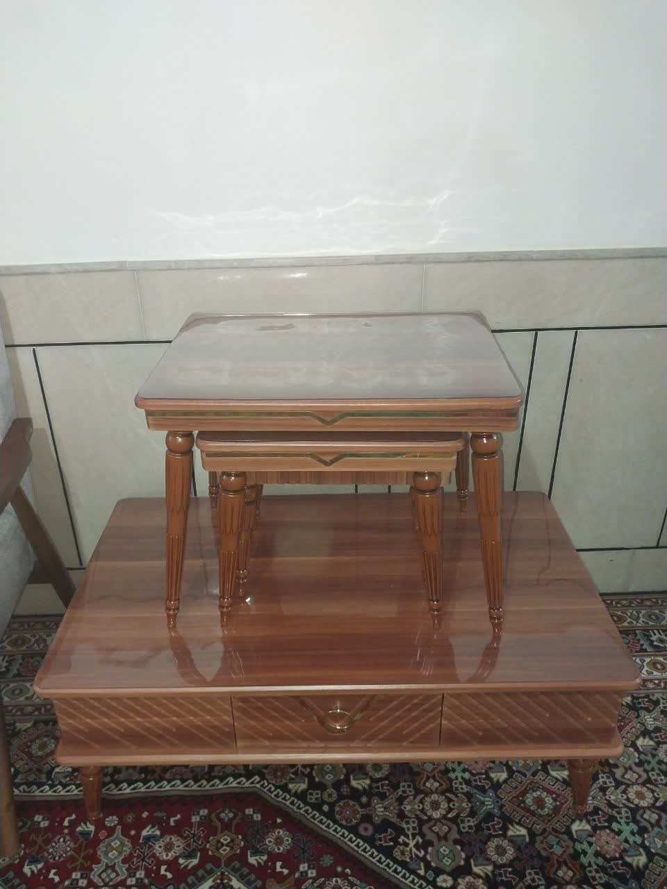 طلق ضخیم رومیزی ۲ میل عرض ۴۰ در ۱۰۰