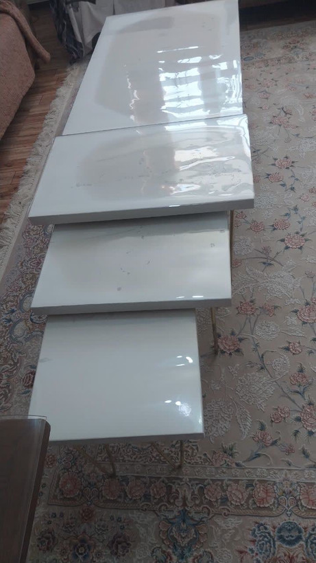 طلق ضخیم رومیزز شفاف عرض ۶۰ در طول ۱ متر